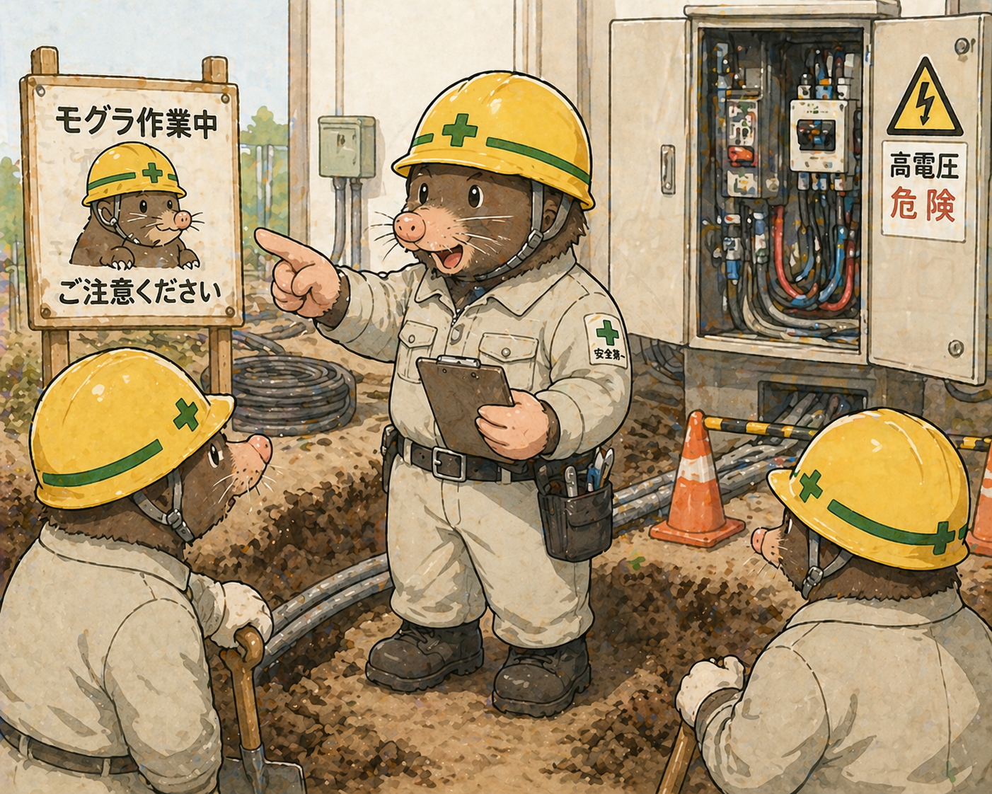 モグラチーフ